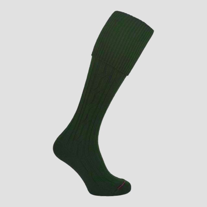 Green Kilt Socks