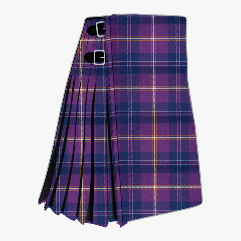 Gretna Gold Tartan Kilt