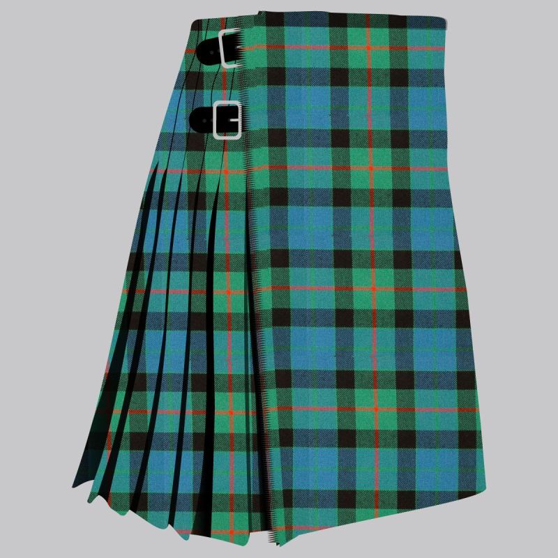
Clan Gunn Ancient Tartan kilt