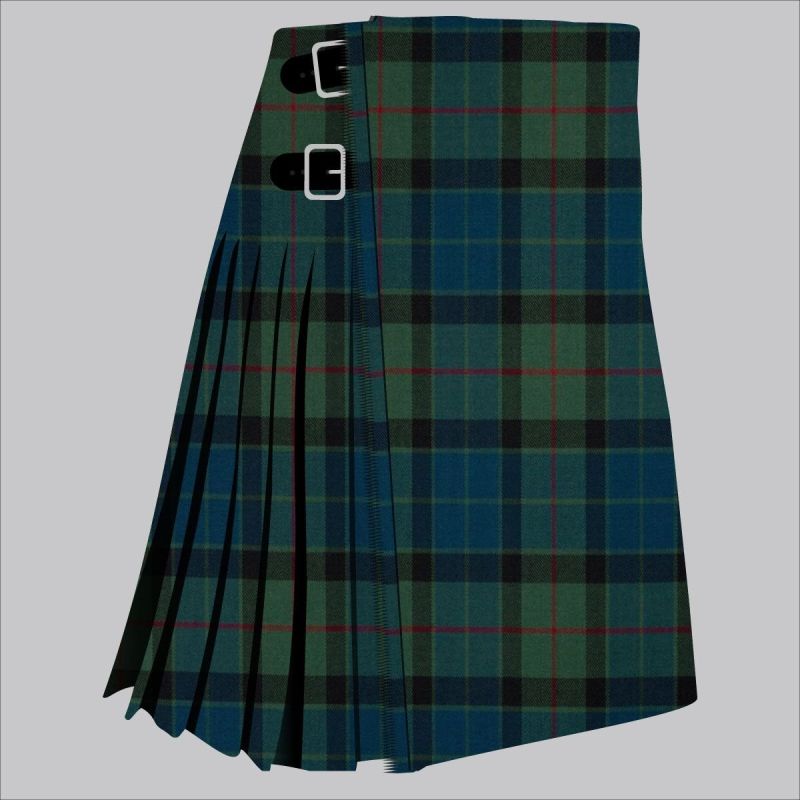 Gunn Muted Tartan Kilt Gunn Muted Tartan Kilt