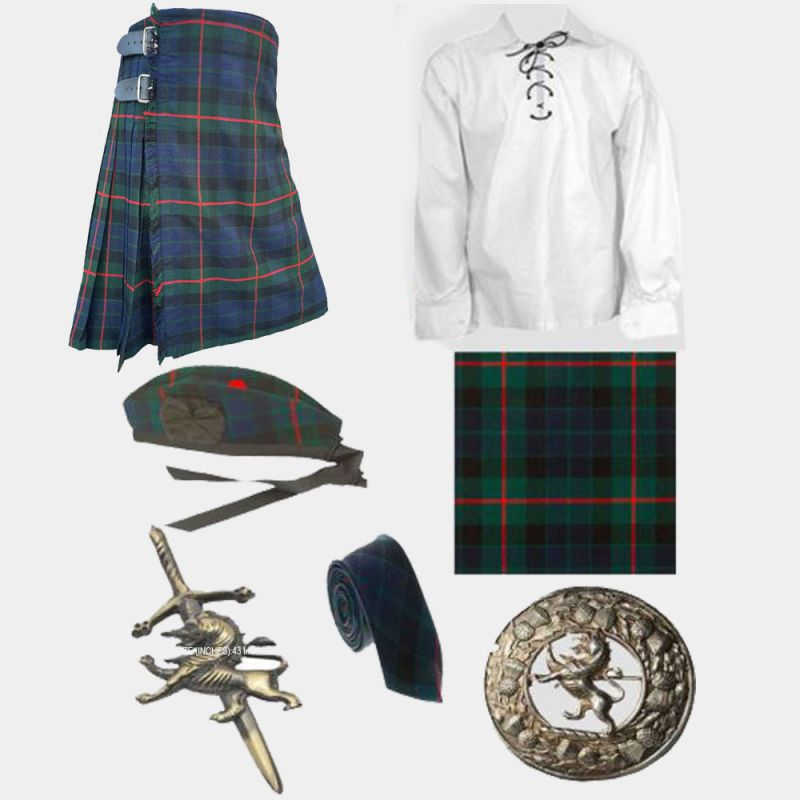Gunn Tartan Kilt Deal Gunn Tartan Kilt Deal