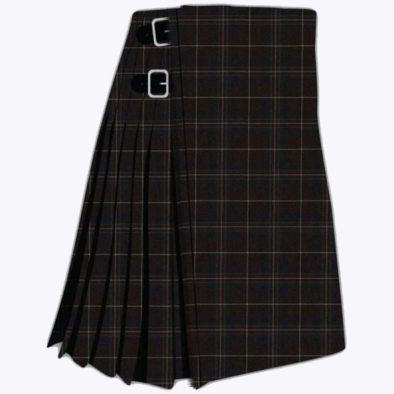 Hebridean Glisk Tartan Kilt