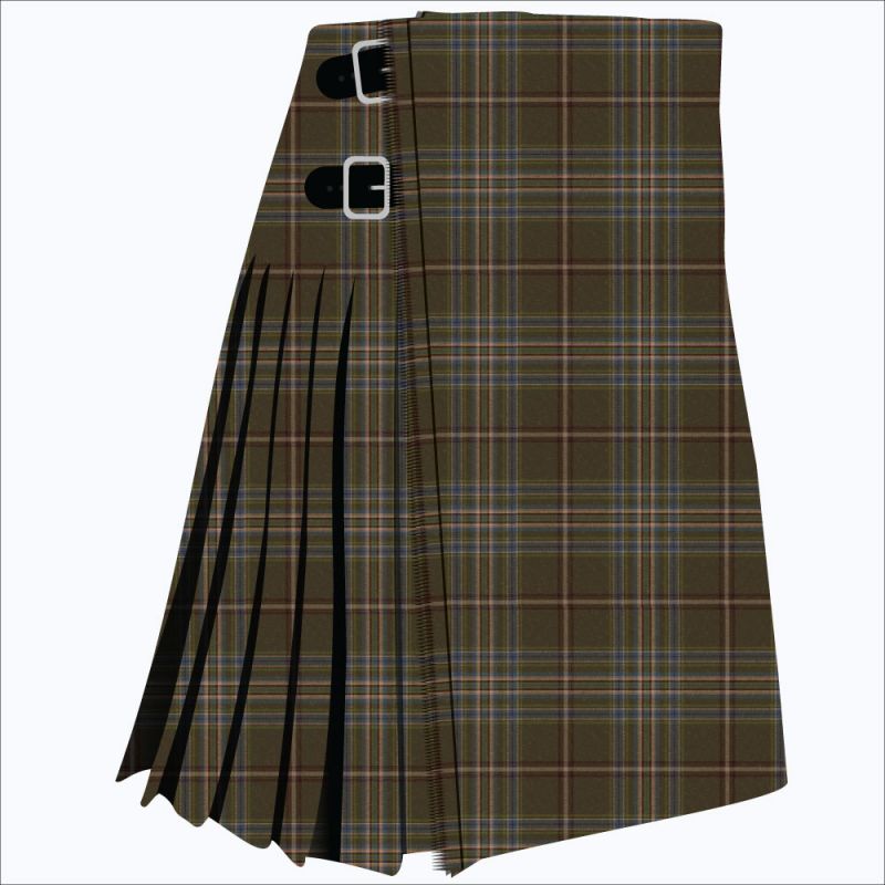 Highlander Wanderer Tartan Kilt