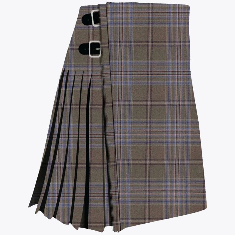 Highlander Wanderer Tartan Kilt