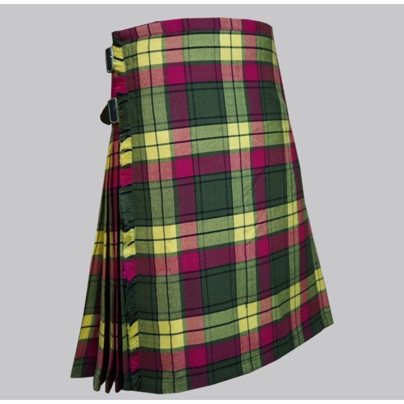 Clan MacMillan Old Weathered Tartan Kilt Clan MacMillan Old Weathered Tartan Kilt