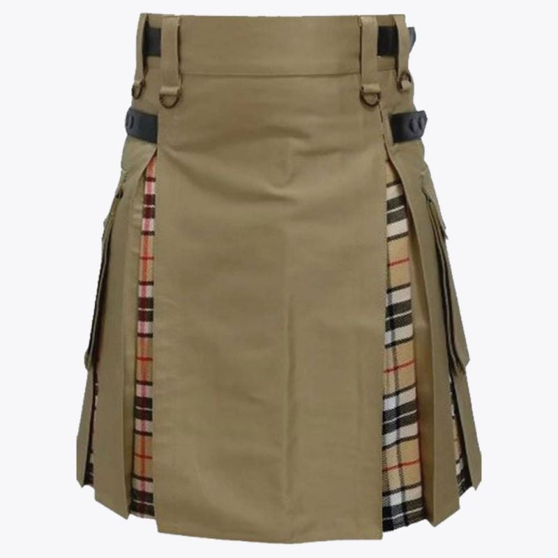 Indigo Hybrid Utility Kilt
