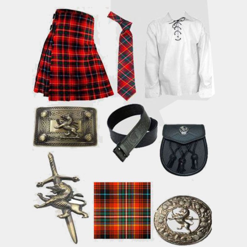 Innes Modern Tartan Kilt Deal Innes Modern Tartan Kilt Deal