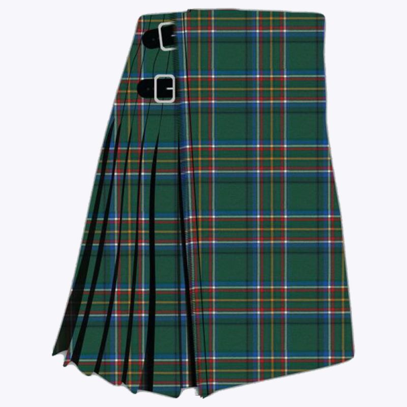 Irish American Tartan Kilt