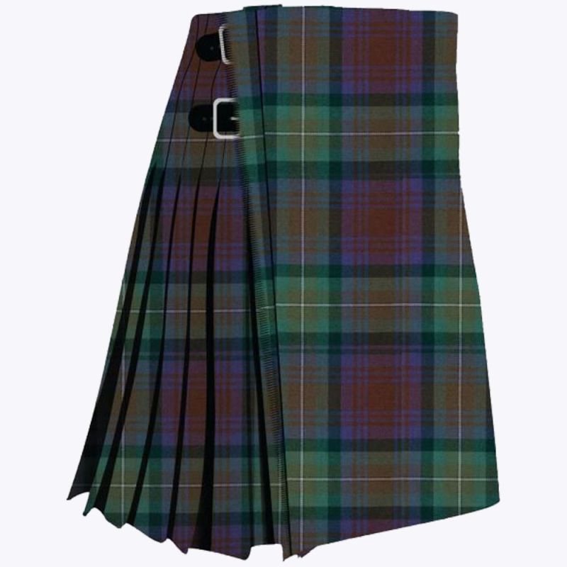 Clan Isle of Sky Tartan Kilt Clan Isle of Sky Tartan Kilt