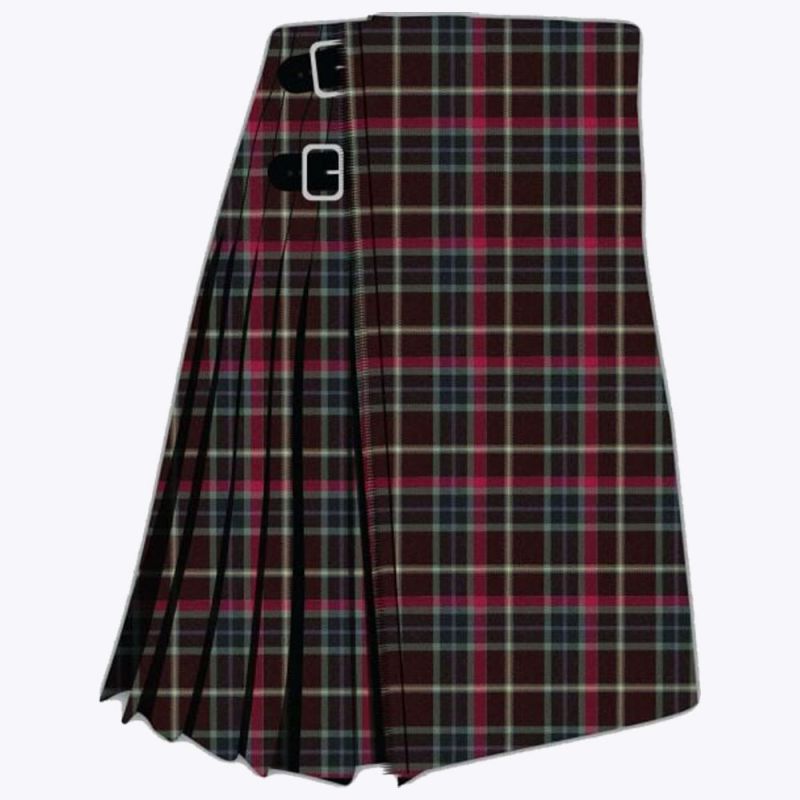 Jacobite Rebellion Modern Tartan Kilt Jacobite Rebellion Modern Tartan Kilt
