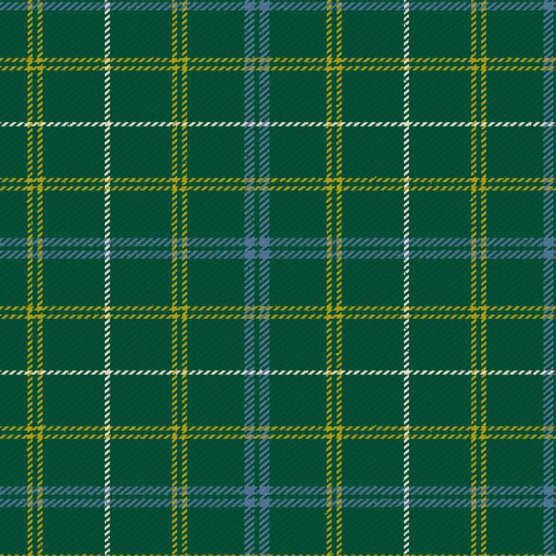 Kennedy Irish Tartan Kilt