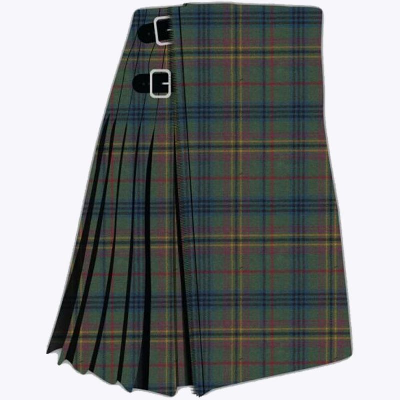 Kennedy Muted Tartan Kilt Kennedy Muted Tartan Kilt