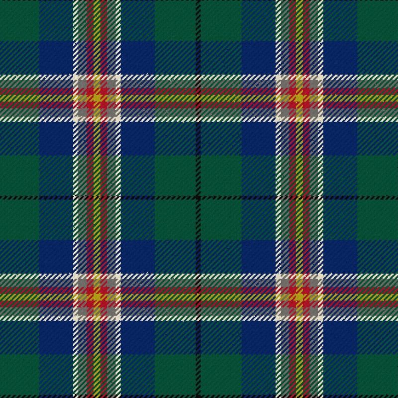 Kentucky State Tartan Kilt
