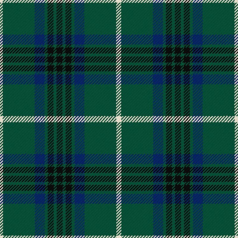 Keppoch Modern Tartan Kilt