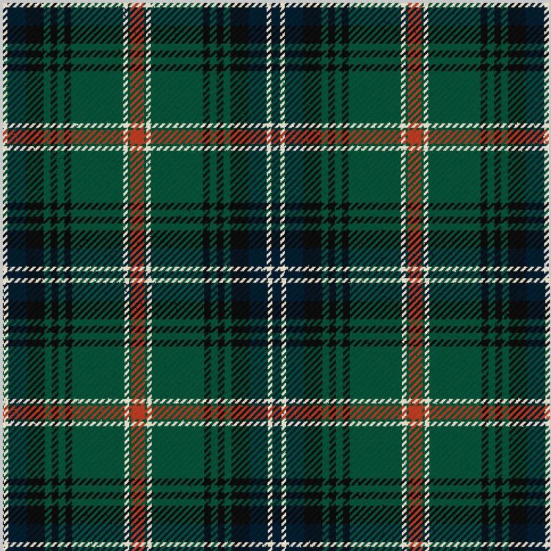Kerby Modern Tartan Kilt