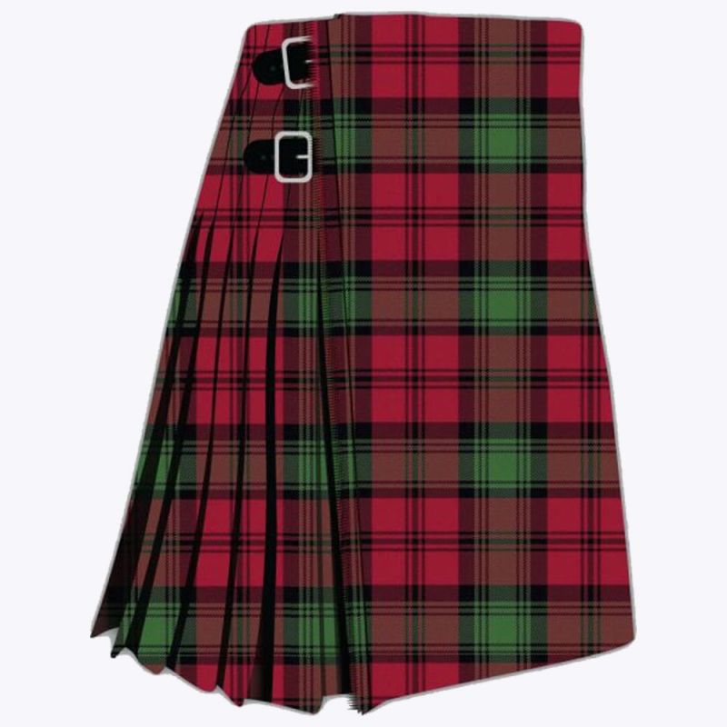 Kerr Red Muted Tartan Kilt Kerr Red Muted Tartan Kilt