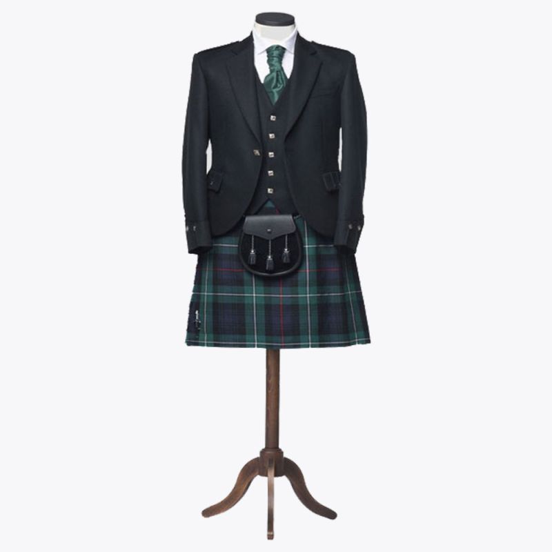Kilt Outfit with Argyll Kilt Jacket Kilt Outfit with Argyll Kilt Jacket