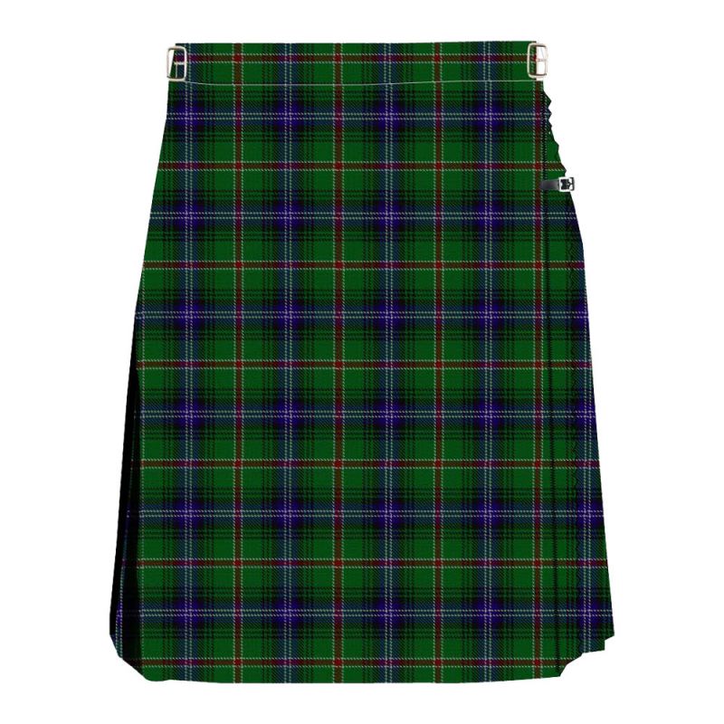 Kirby Clan Women Tartan Kilt
