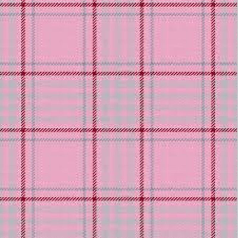 Komen Rose Plaid Tartan Kilt Komen Rose Plaid Tartan Kilt