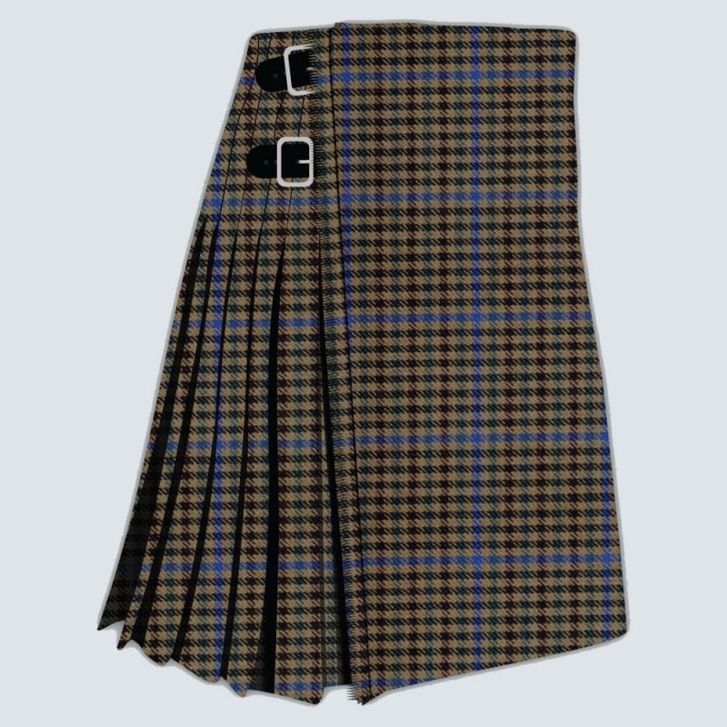 Kyle Check Tartan Kilt