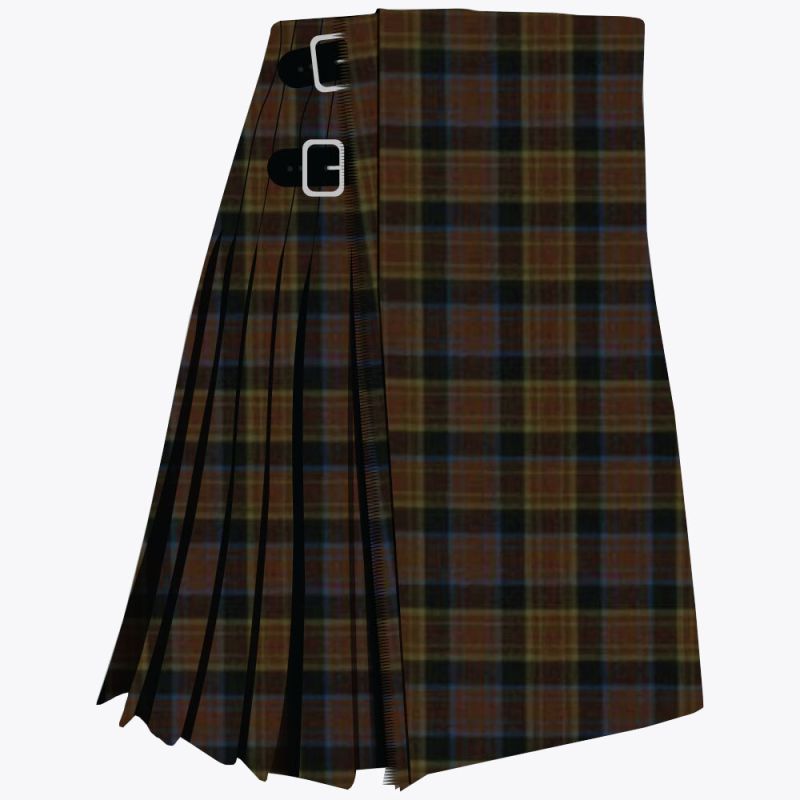 Laois County Ancient Premium Tartan Kilt
Laois County Ancient Premium Tartan Kilt