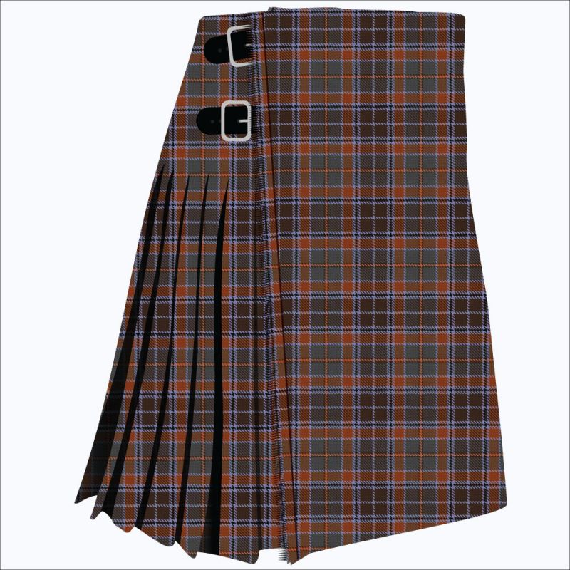 Leitrim Distric Tartan Kilt