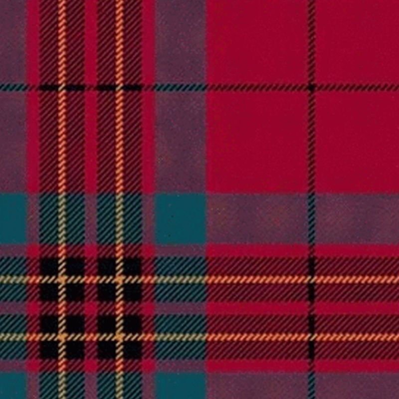 Leslie Red Muted Tartan Kilt Leslie Red Muted Tartan Kilt