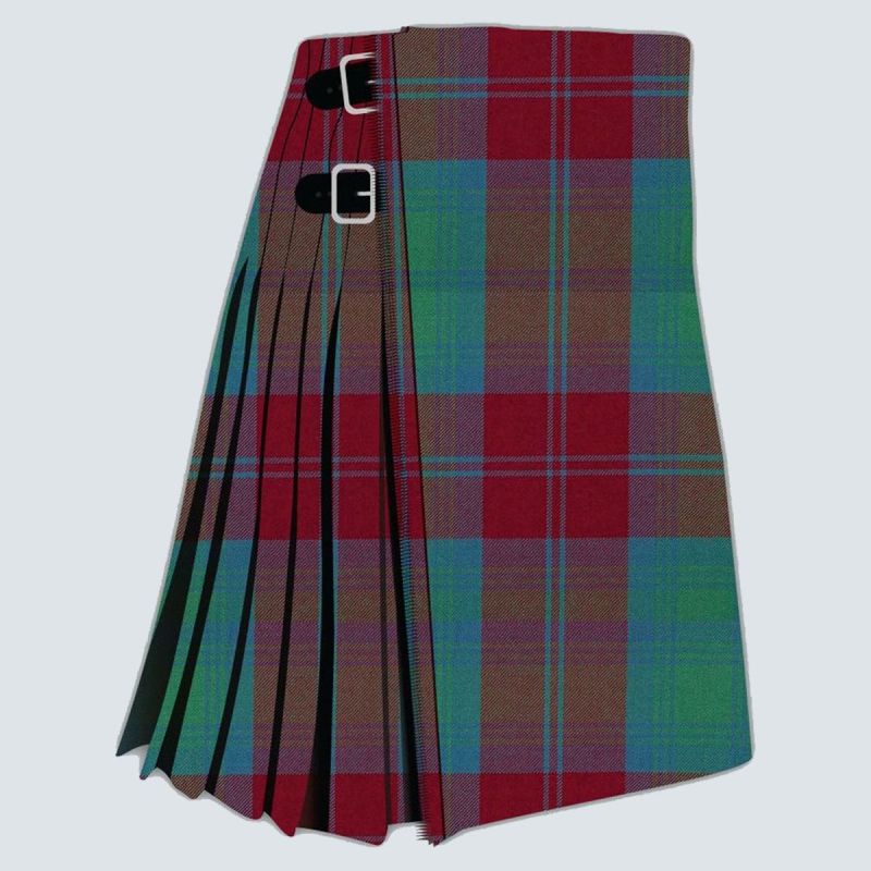 Lindsay Ancient Tartan Kilt