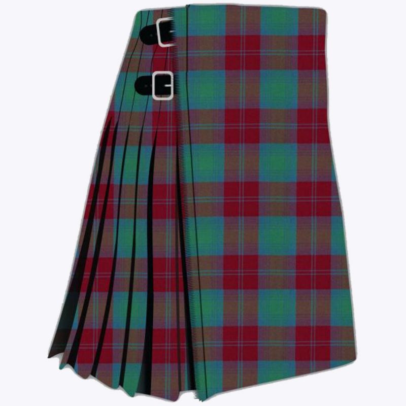 Lindsay Muted Tartan Kilt