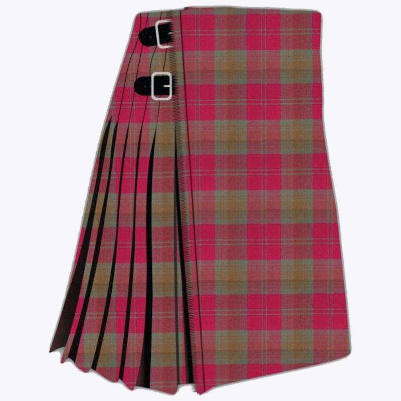 Lindsay Weathered Tartan Kilt Lindsay Weathered Tartan Kilt