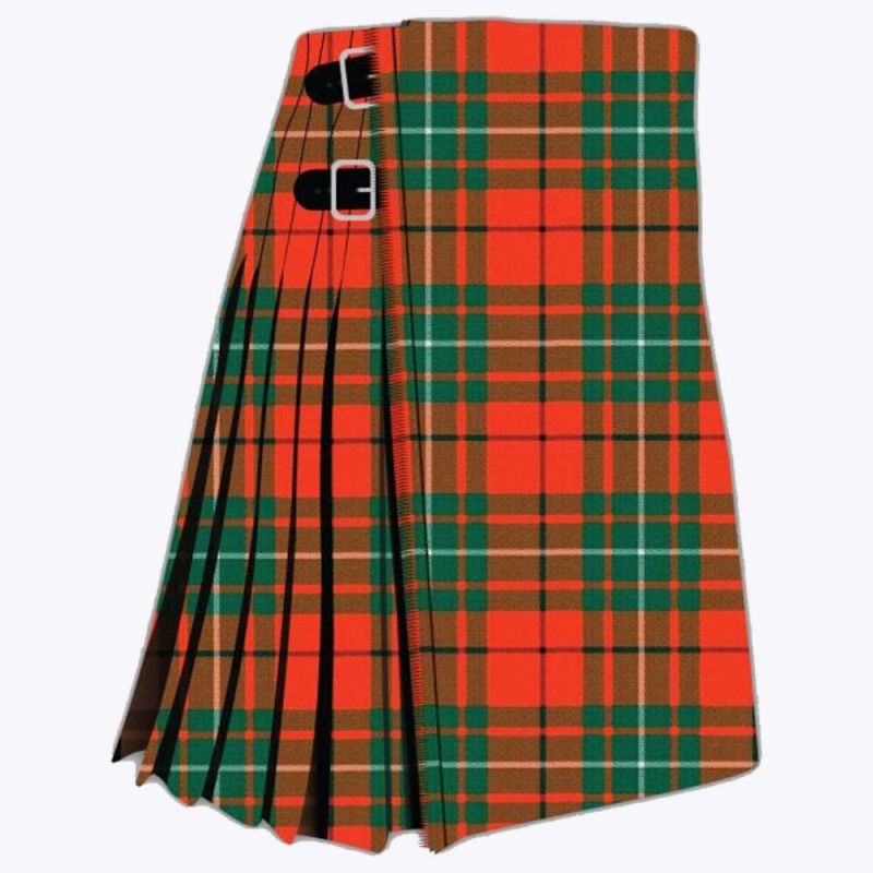 MacAuly Red Ancient Tartan Kilt MacAuly Red Ancient Tartan Kilt