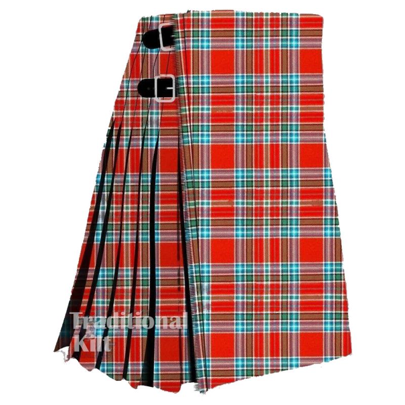 MacBean Tartan Kilt
MacBean Tartan Kilt