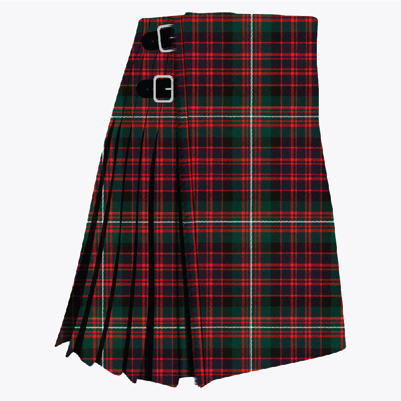 MacDonald of Glengarry Modern Tartan Kilt
