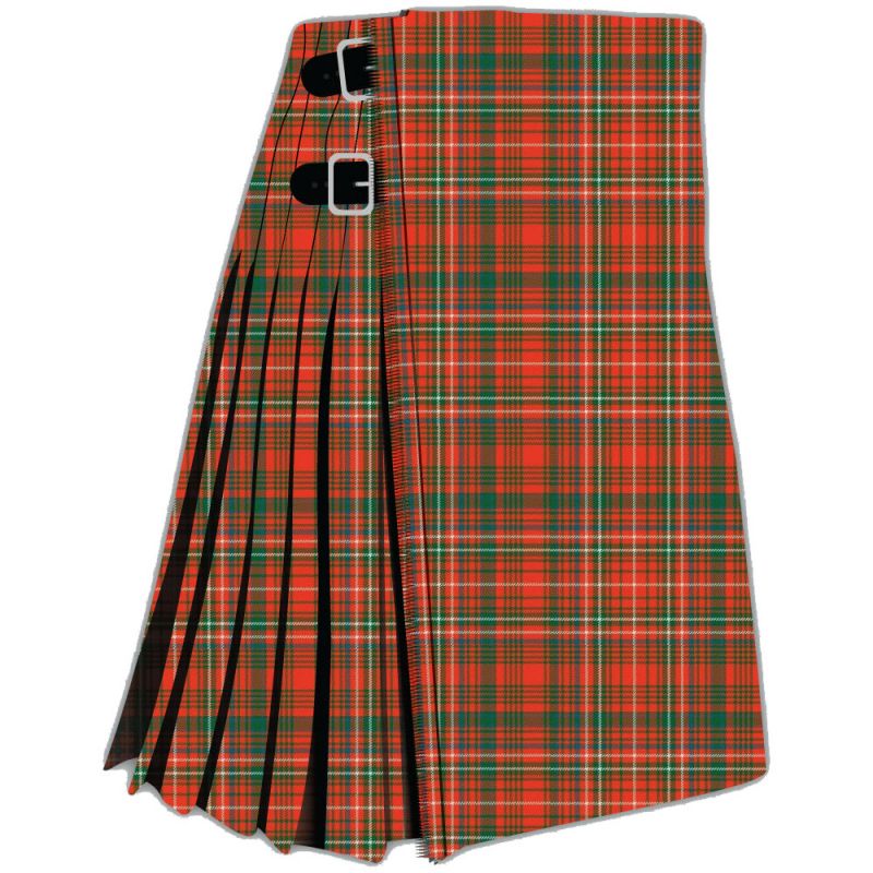 Macdonald Of Staffa Ancient Tartan Kilt