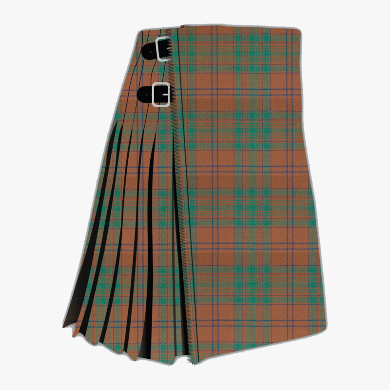 MacGillivray Hunting Ancient Tartan Kilt