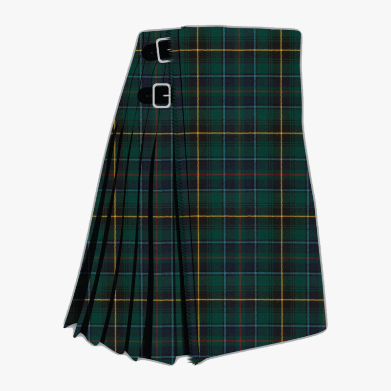 MacInnes Hunting Modern Tartan Kilt