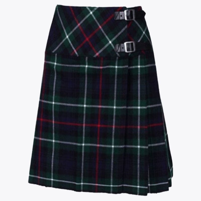 Mackenzie Tartan Women Mini Kilt
