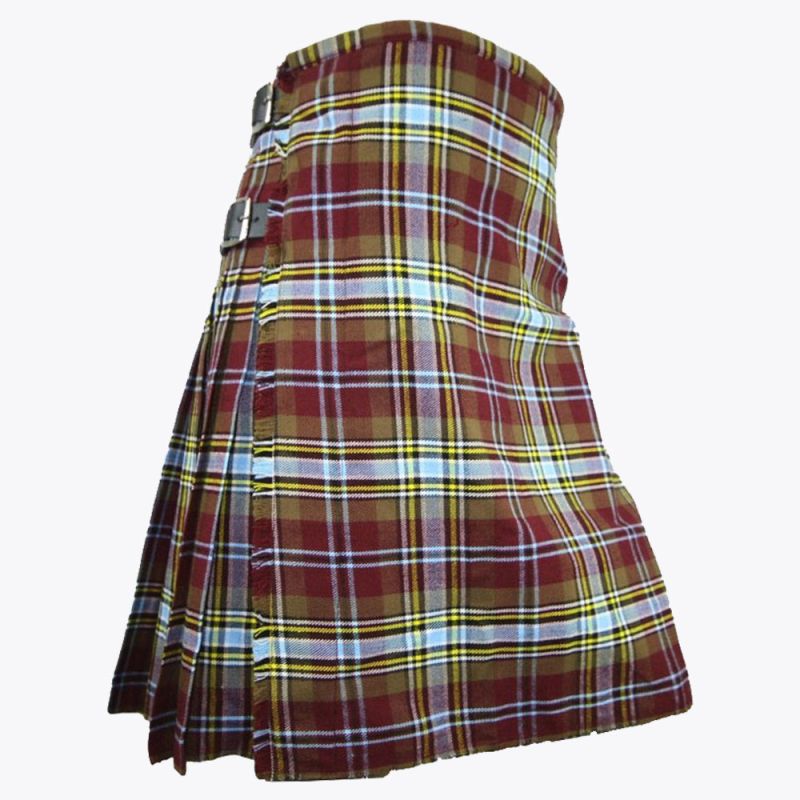 MacLean Of Duart Weathered Premium Tartan Kilt