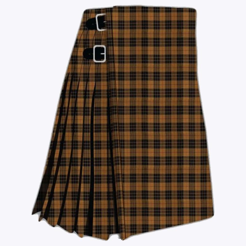 Macleod Dress Muted Tartan Kilt Macleod Dress Muted Tartan Kilt
