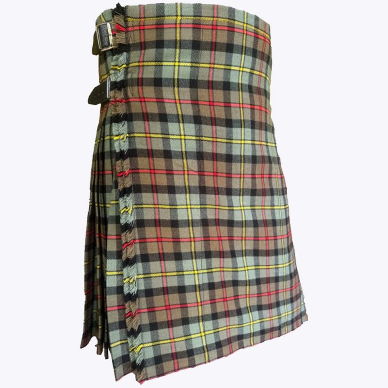 MacLeod of Harris Weathered Tartan Kilt for Men