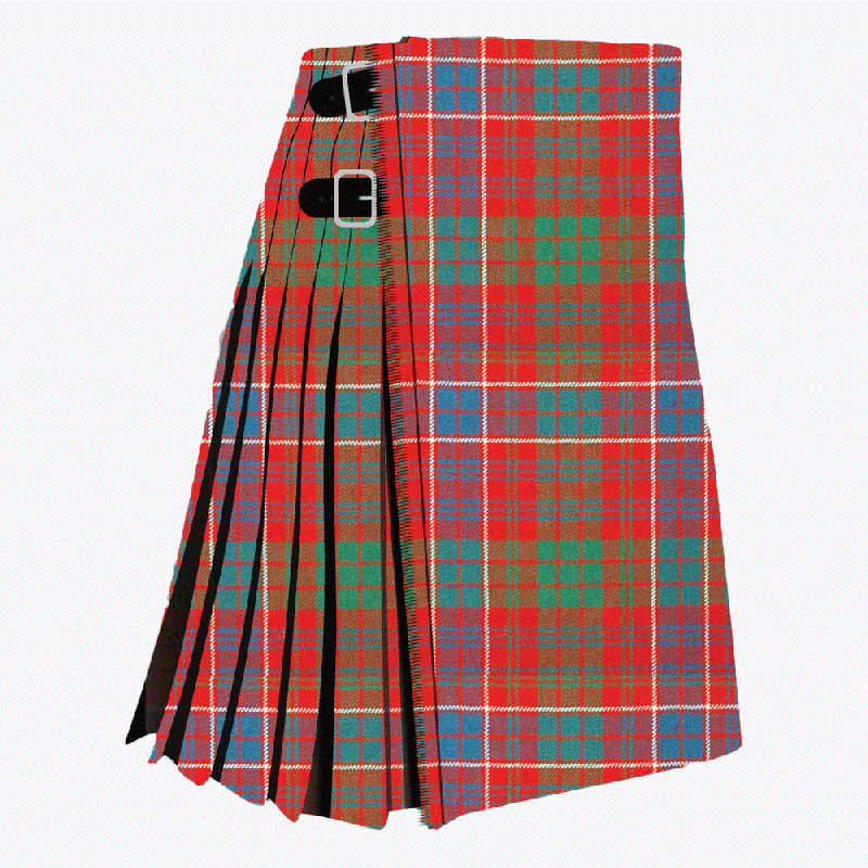 MacRae Clan Ancient Tartan Kilt
