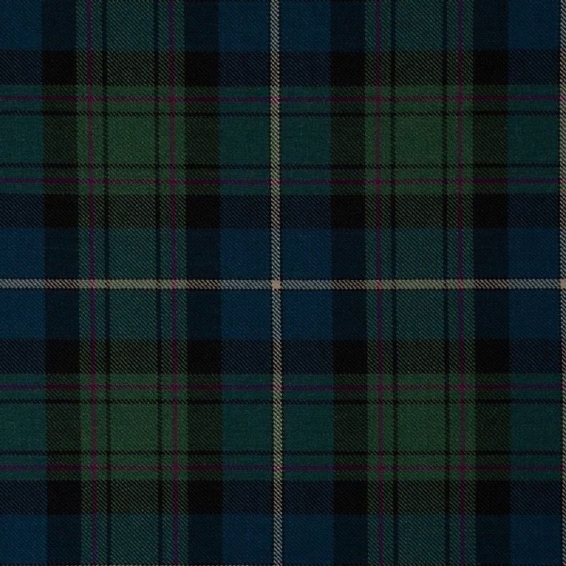 MacRae Hunting Muted Tartan Kilt