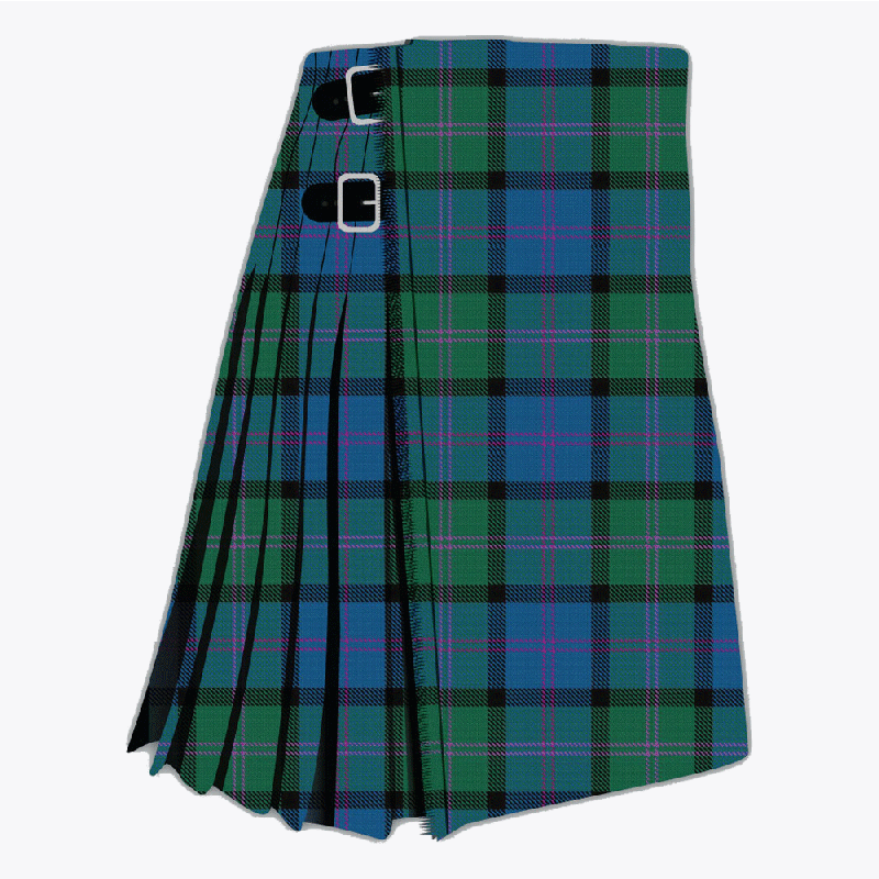 Stewart of Appin Modern Tartan Kilt
