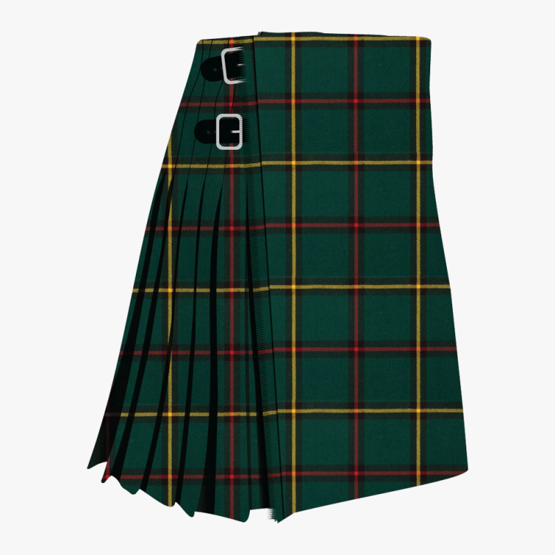 Marr Green Modern Tartan Kilt
