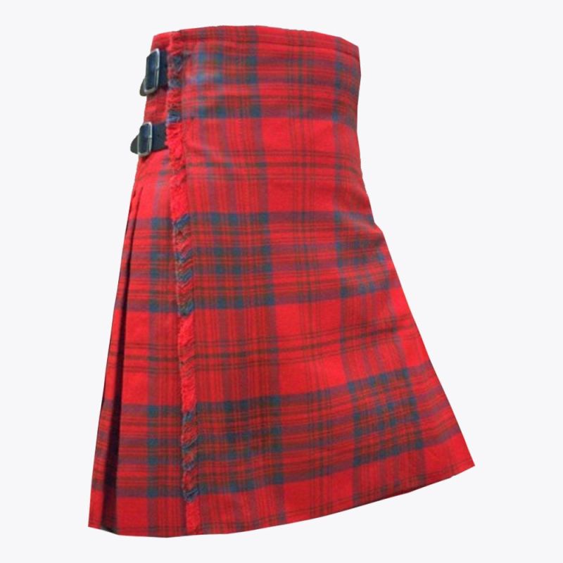 Matheson Red Weathered Tartan Kilt
Matheson Red Weathered Tartan Kilt