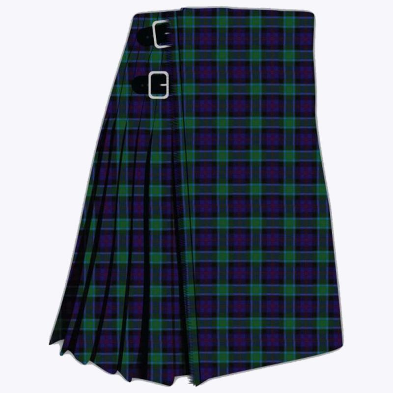 Mctaggart Modern Tartan Kilt