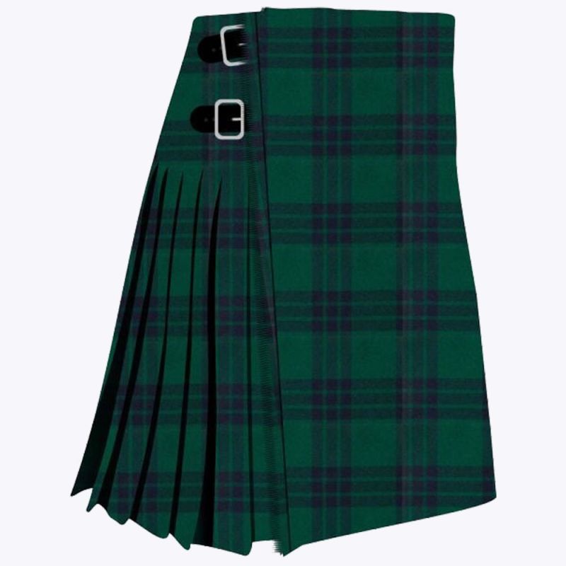 Montgomery Blue Modern Tartan Kilt Montgomery Blue Modern Tartan Kilt