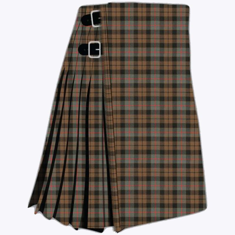 Morrison Green Weathered Tartan KIlt Morrison Green Weathered Tartan KIlt