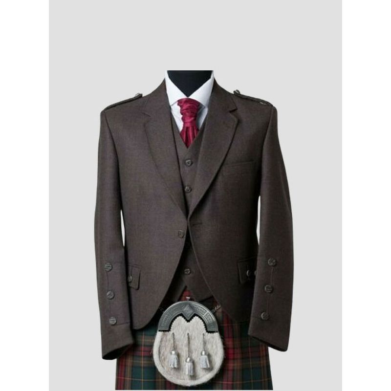 New Scotland Tweed Argyll Kilt Outfit New Scotland Tweed Argyll Kilt Outfit