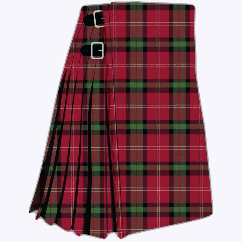 Nisbet Muted Tartan Kilt